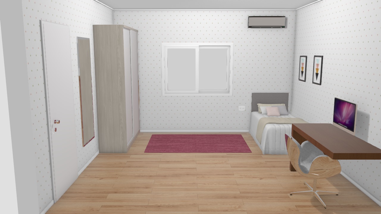 QUARTO MENINAS