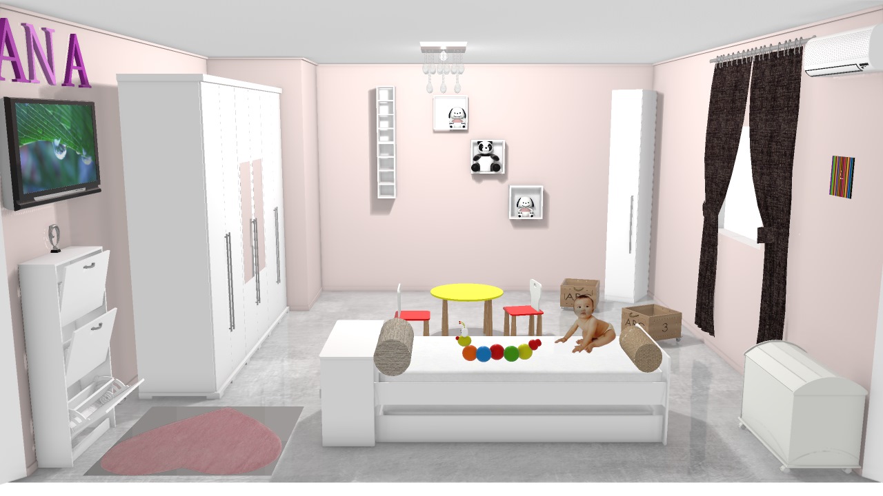 QUARTO INFANTIL