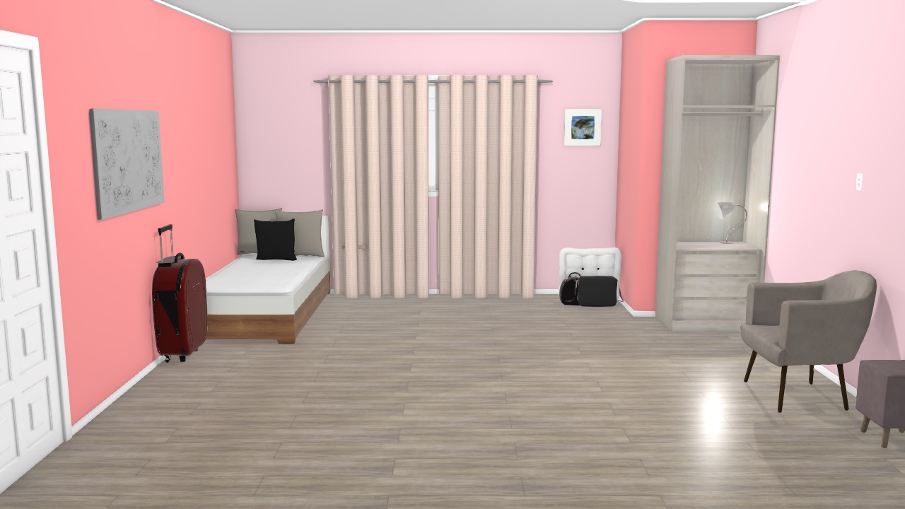 Quarto de sonho da ;Mariana