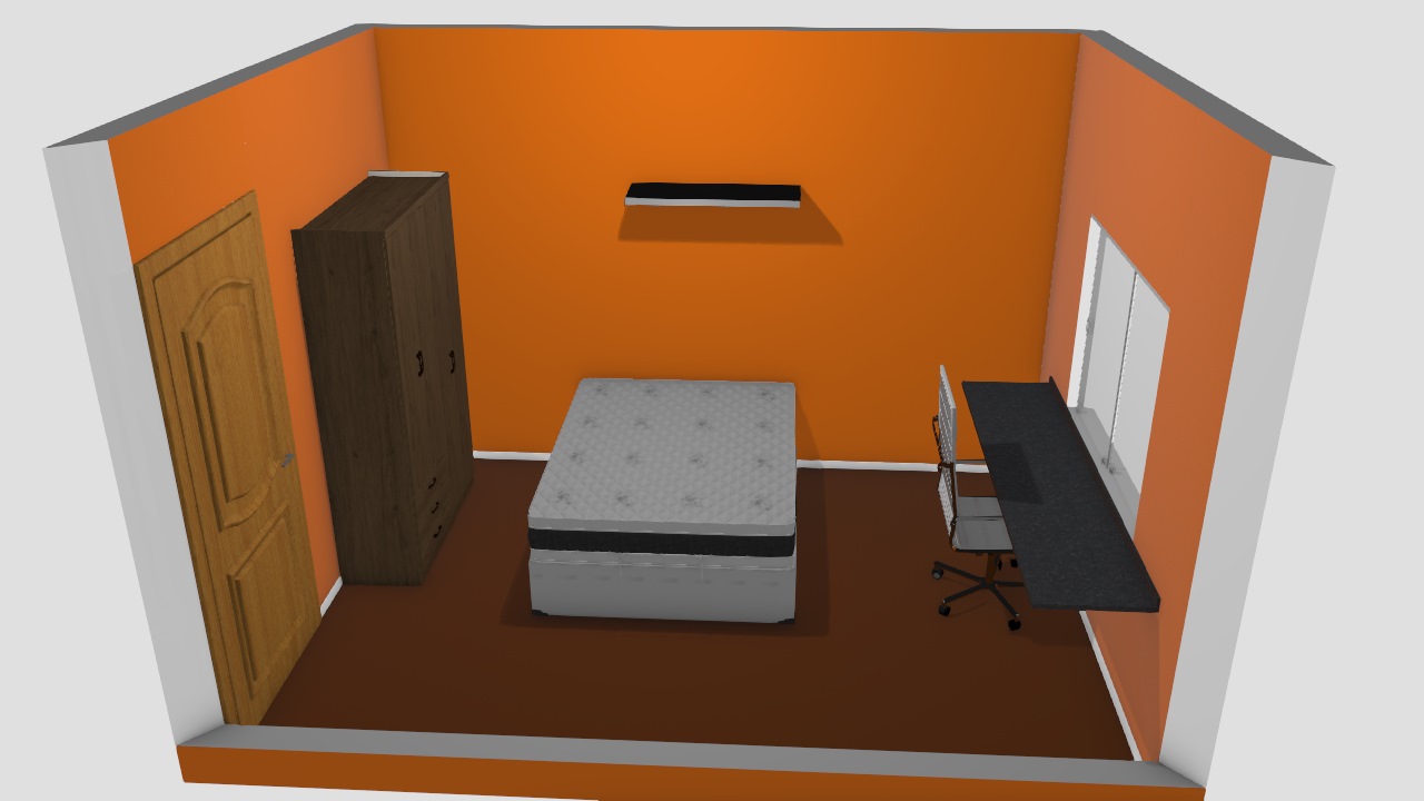 Quarto 4x3 Simples