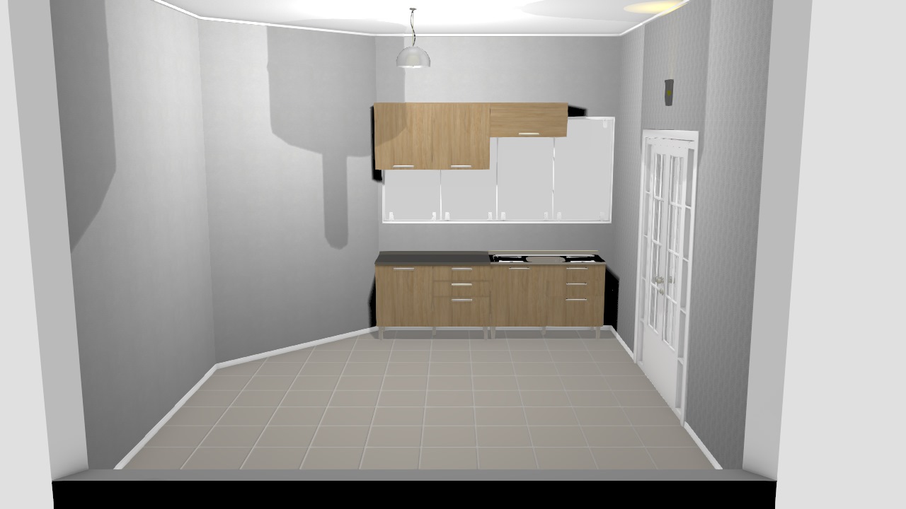 Cozinha Projeto Casa Revit