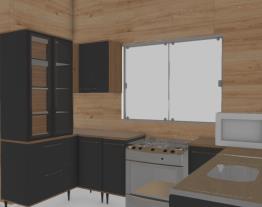 vanea cozinha casa madeira opção 3