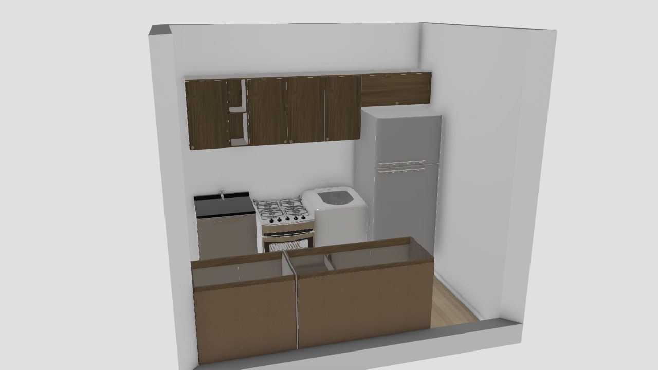 Cozinha modelo 3