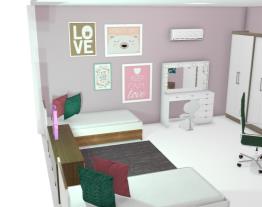 Quarto feminino Alice e Renata