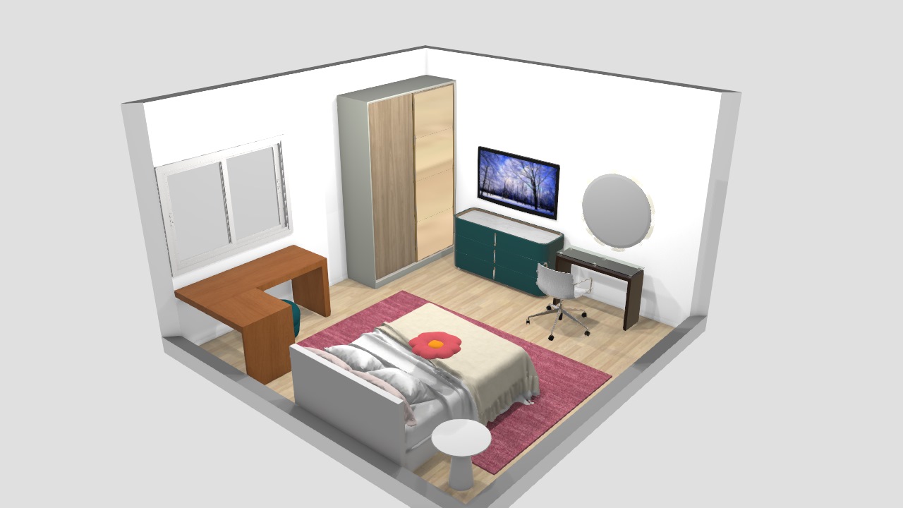 basement bedroom 