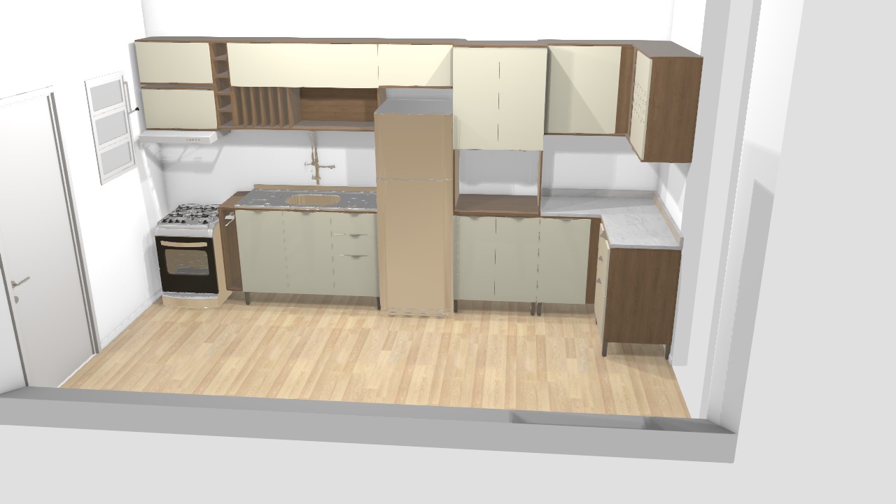 Meu projeto Kappesberg - Cozinha - Layout 1