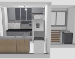 Cozinha Modular - Rayssa
