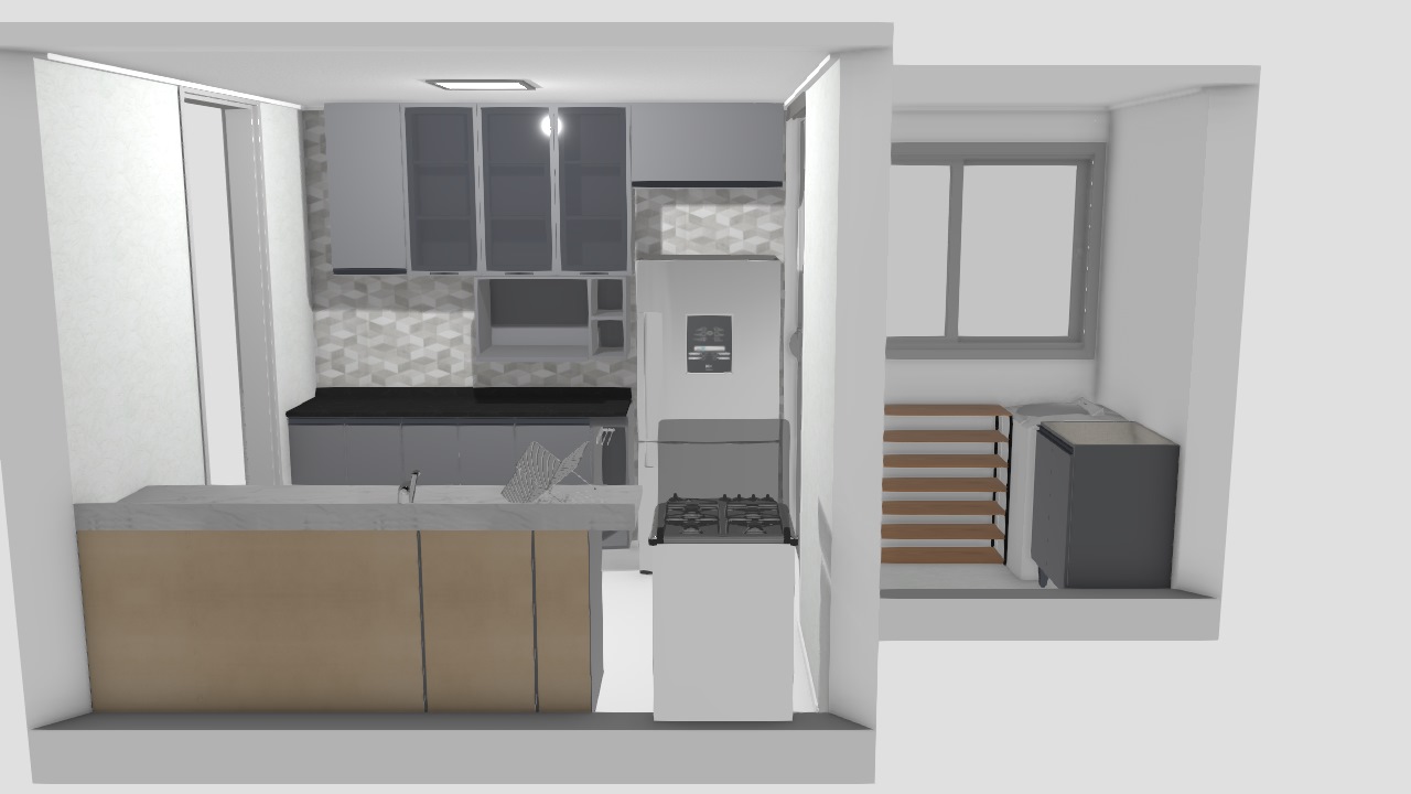 Cozinha Modular - Rayssa