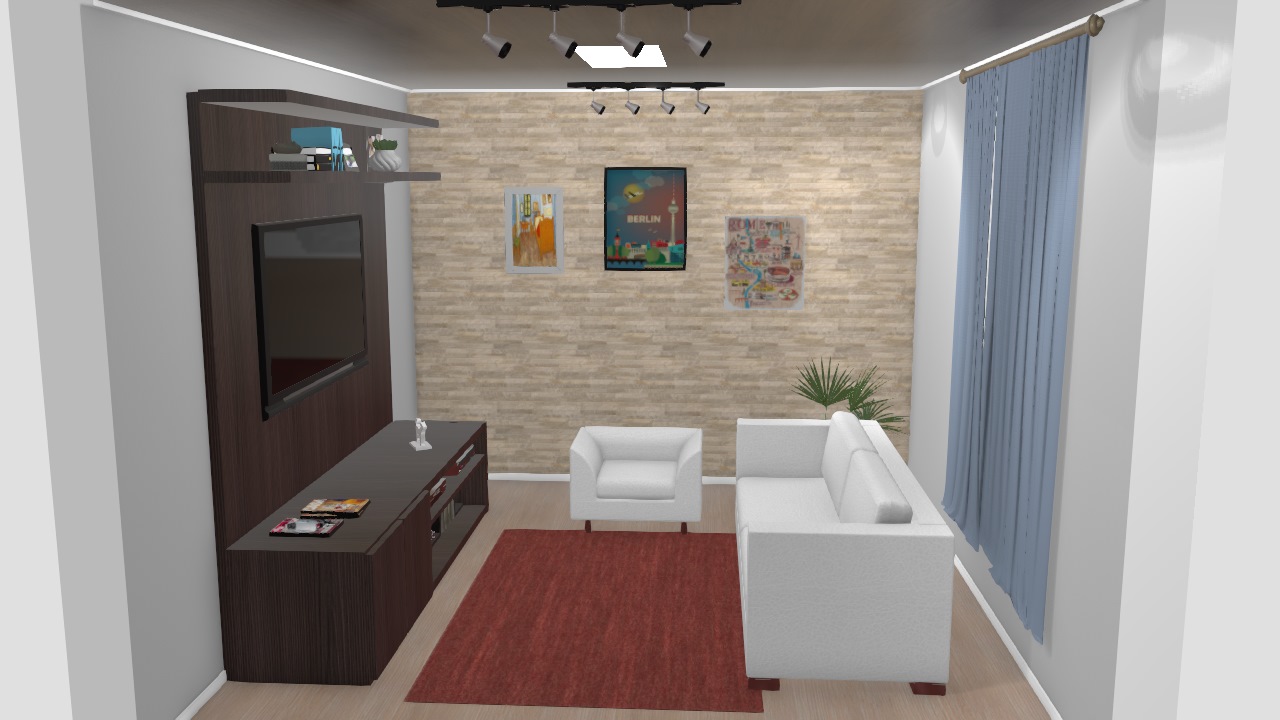 Projeto - Sala de estar 
