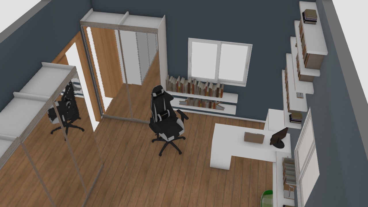 Quarto modelo 3