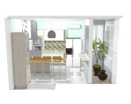 Casa 1 - Cozinha