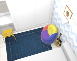 Quarto infantil menino