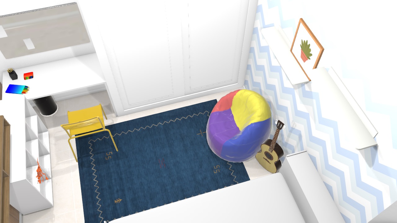 Quarto infantil menino