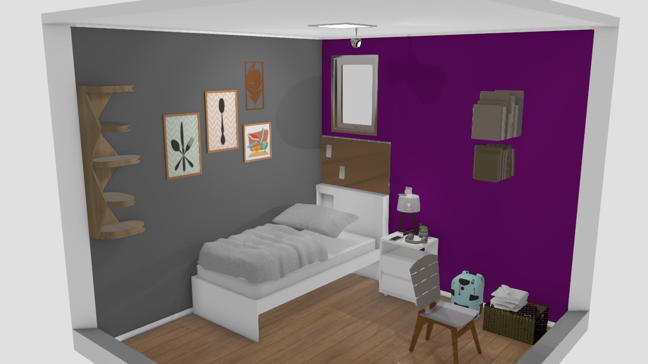 Projeto do meu quarto