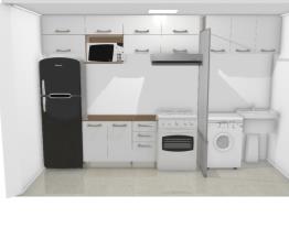 Projeto Cozinha Apto MRV - 47,5 m²