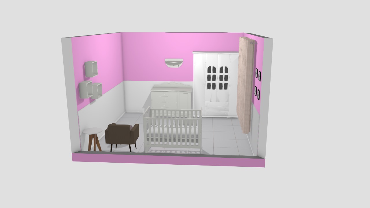 Quarto Bebe Myrella