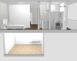 studio (semi) apartment (42m²)