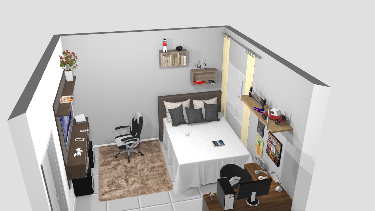 Projeto Para Meu Quarto