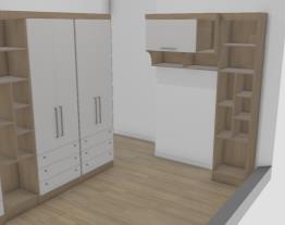 Quarto Malu Infinity com bicama Infinity 2