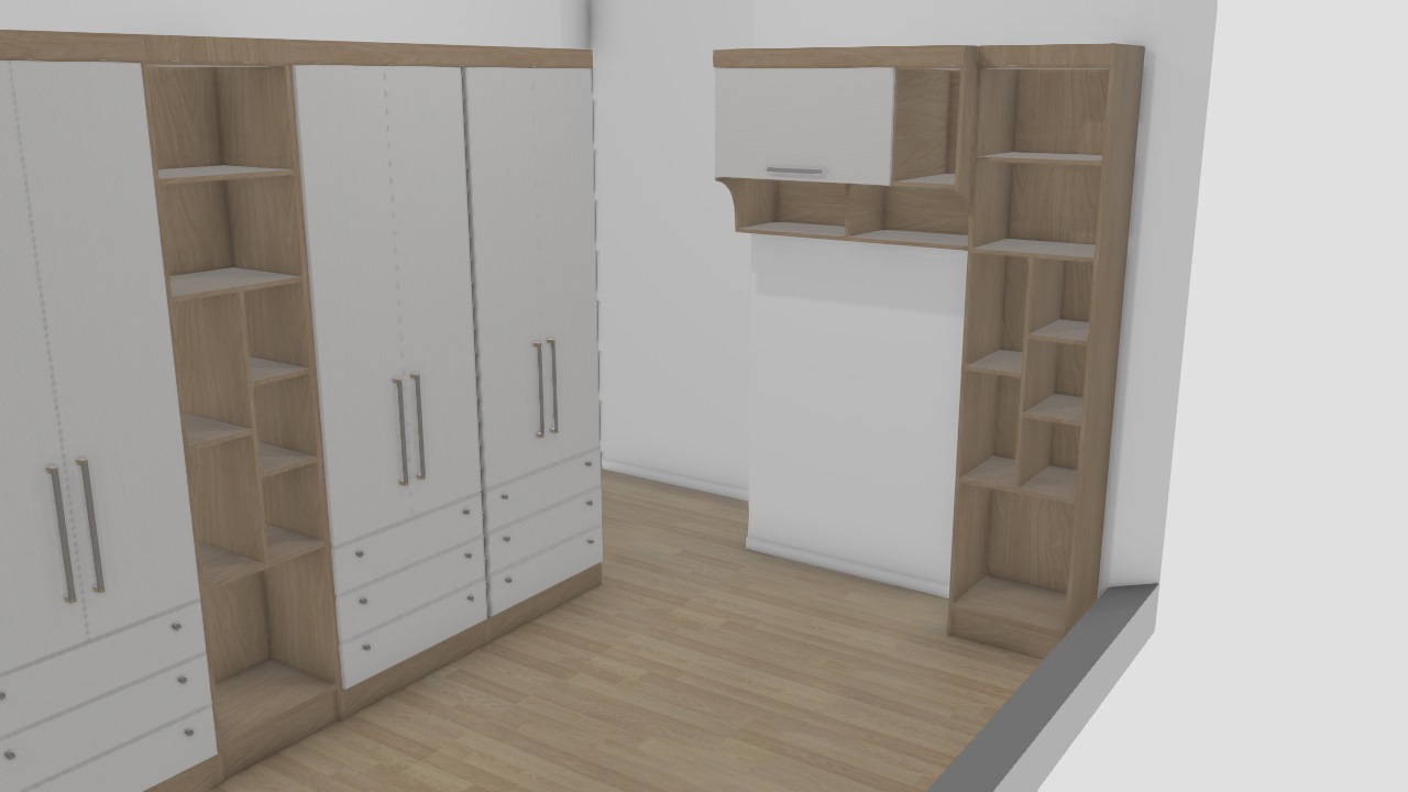 Quarto Malu Infinity com bicama Infinity 2