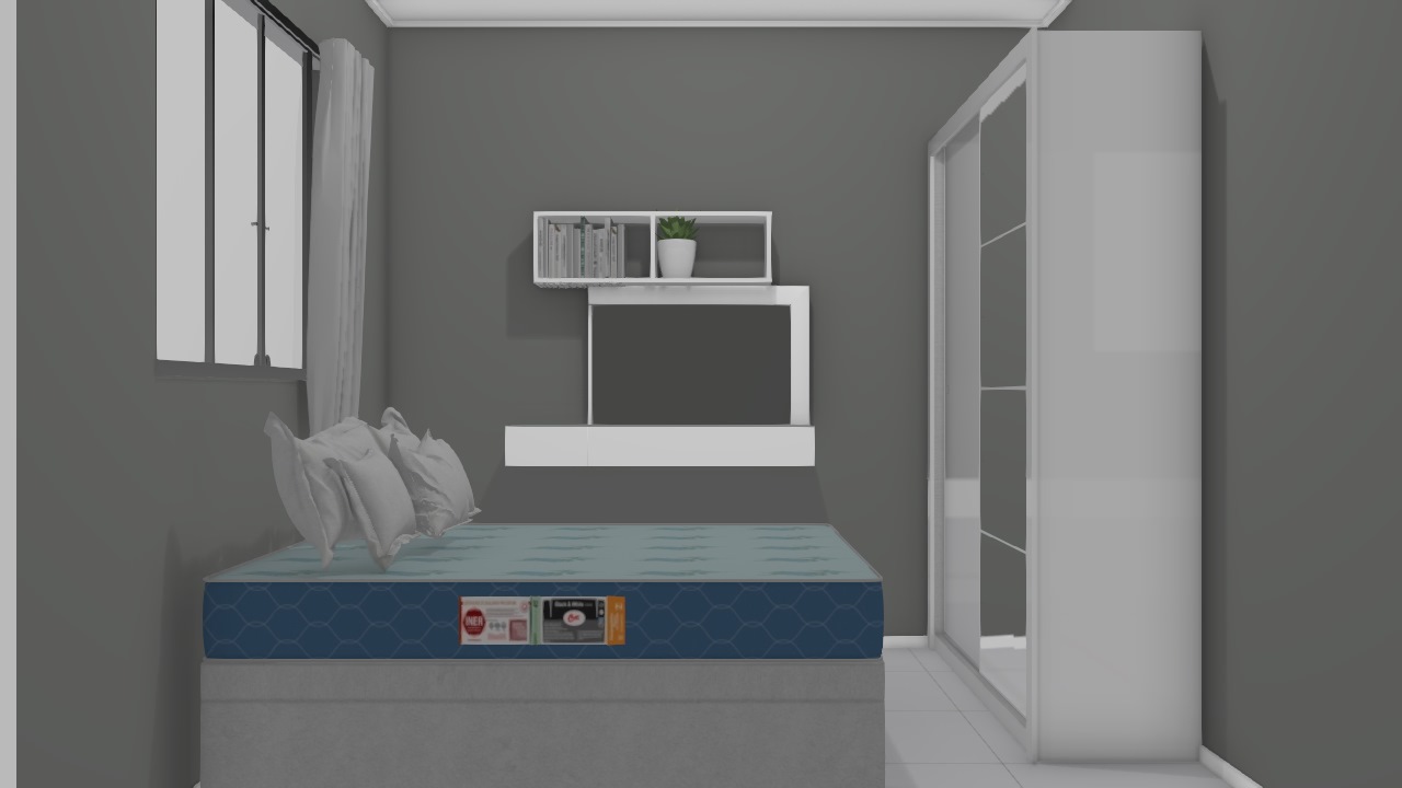 Quarto pequeno