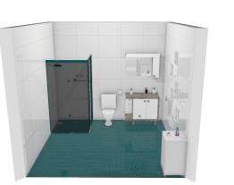 Banheiro simples