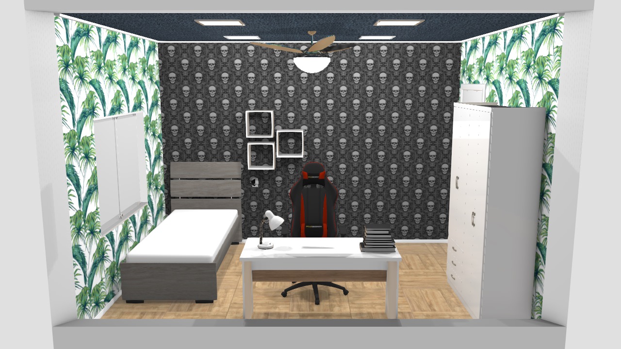 novo quarto do Gustavo