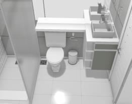 novo banheiro