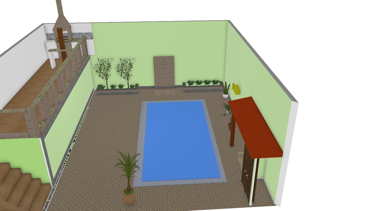 area piscina c\ ampliação