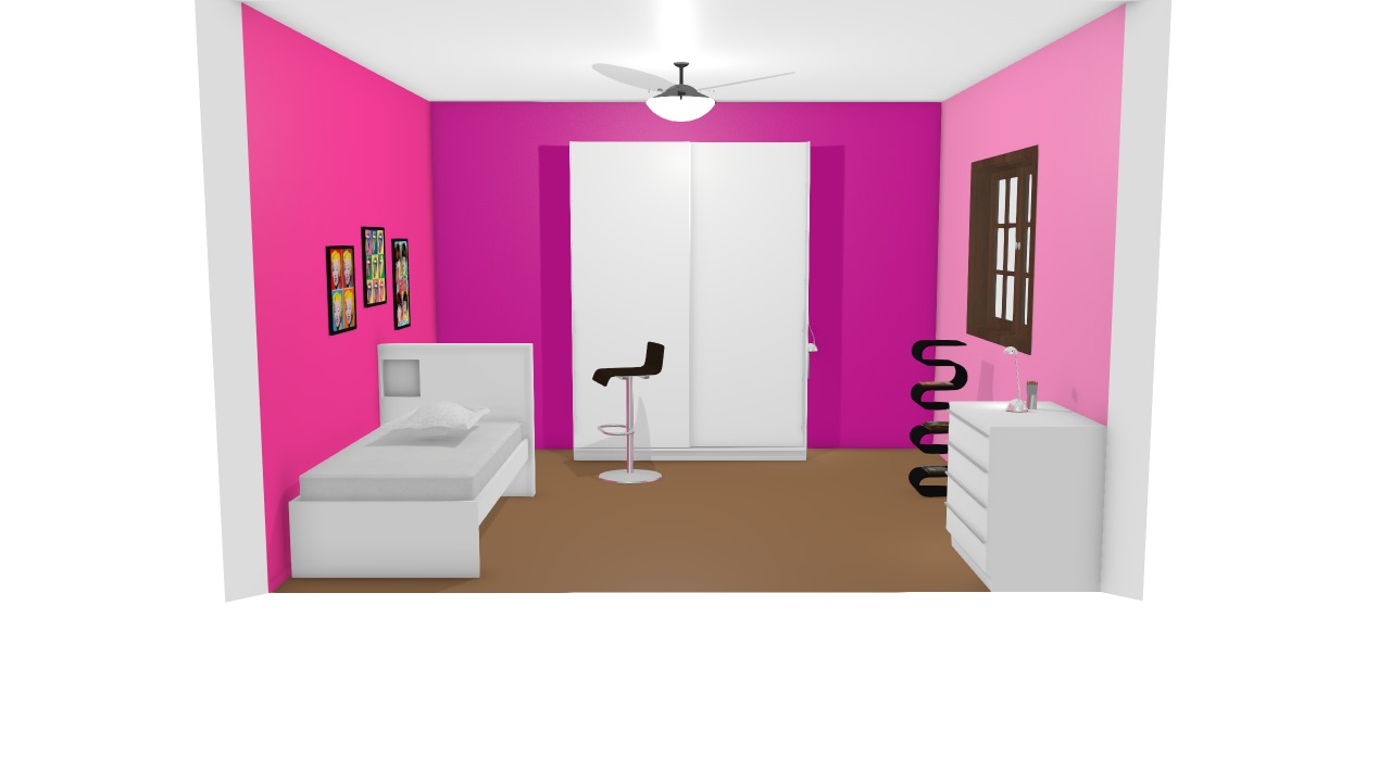 Quarto menina