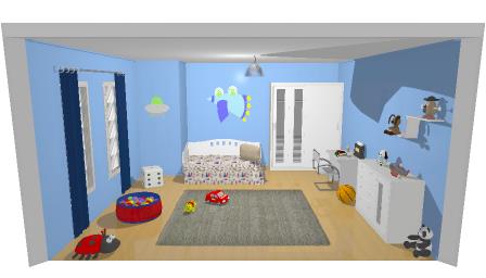 Quarto de menino