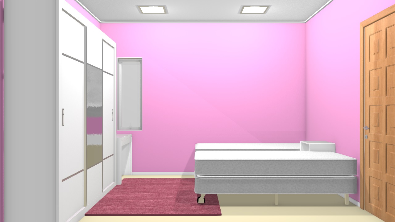 quarto meninas