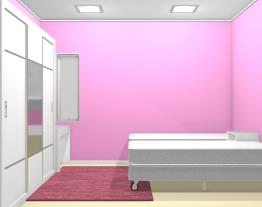 quarto meninas