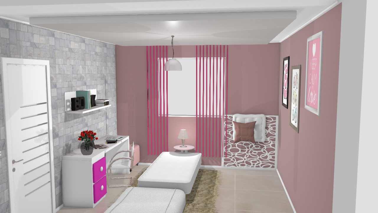 Projeto - Quarto bem menina