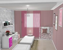 Projeto - Quarto bem menina