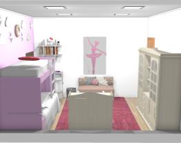 quarto com bicama