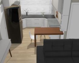 Meu projeto no Mooble COZINHA E SALA3