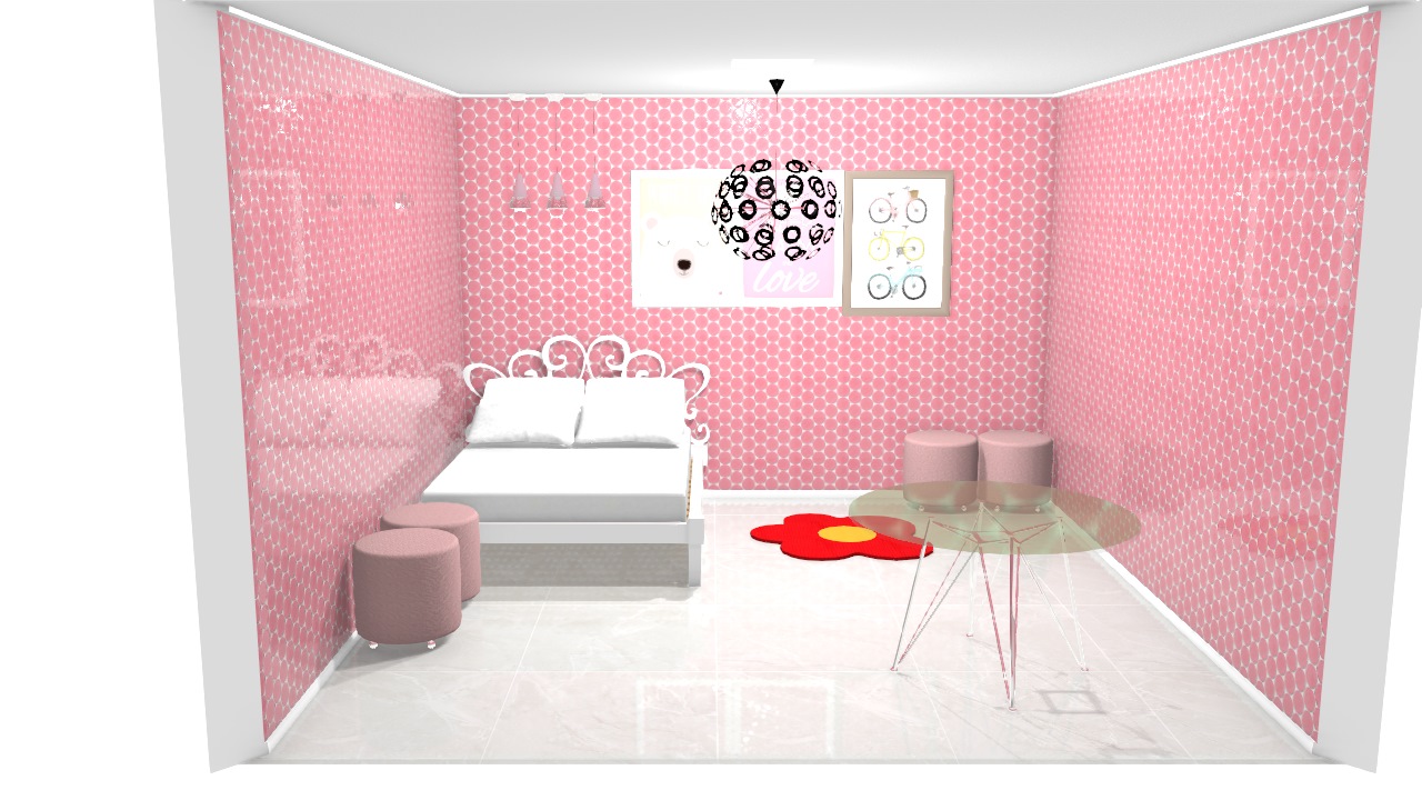 quarto menina