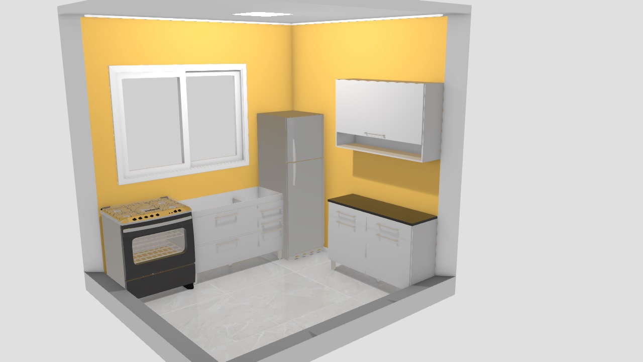 cozinha compacta 230x250