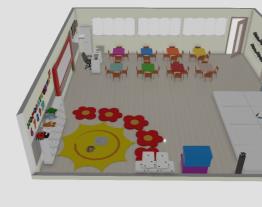 Sala de Aula Infantil 1