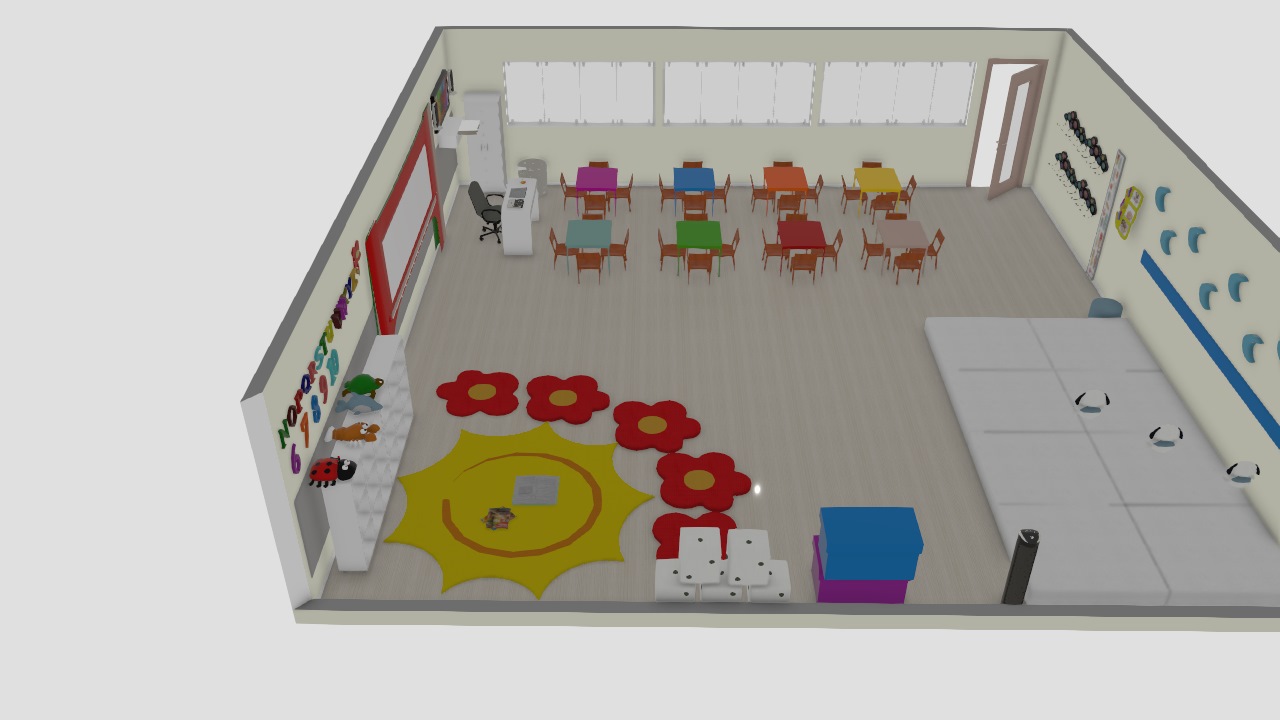 Sala de Aula Infantil 1