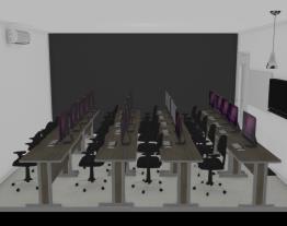 Sala de Aula de informatica
