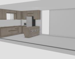 Cozinha + Sala 2020