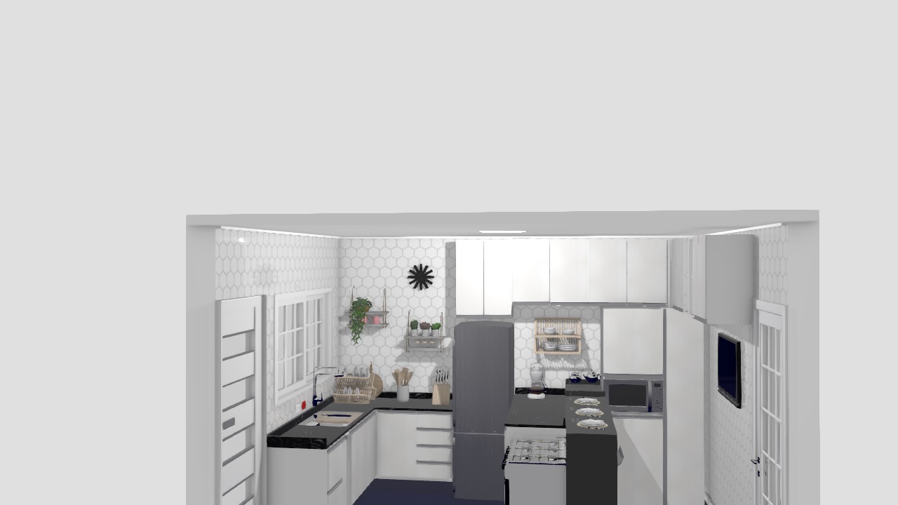 cozinha - base para projeto final