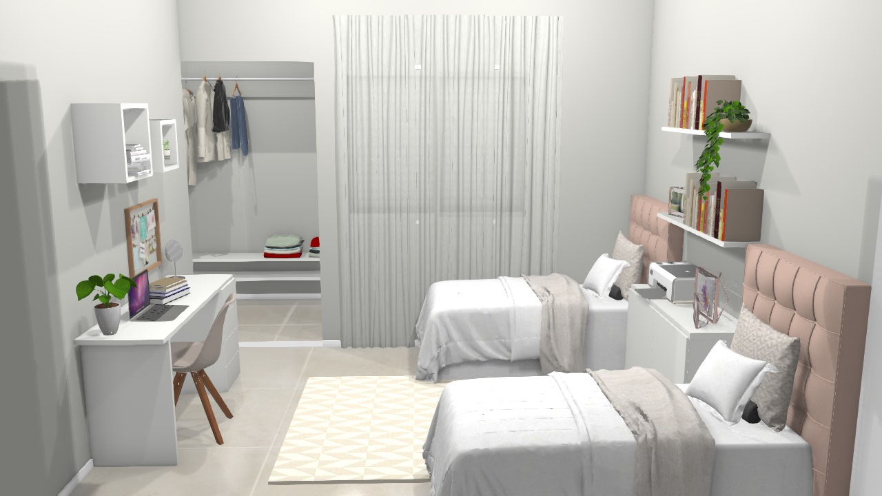 Quarto Feminino