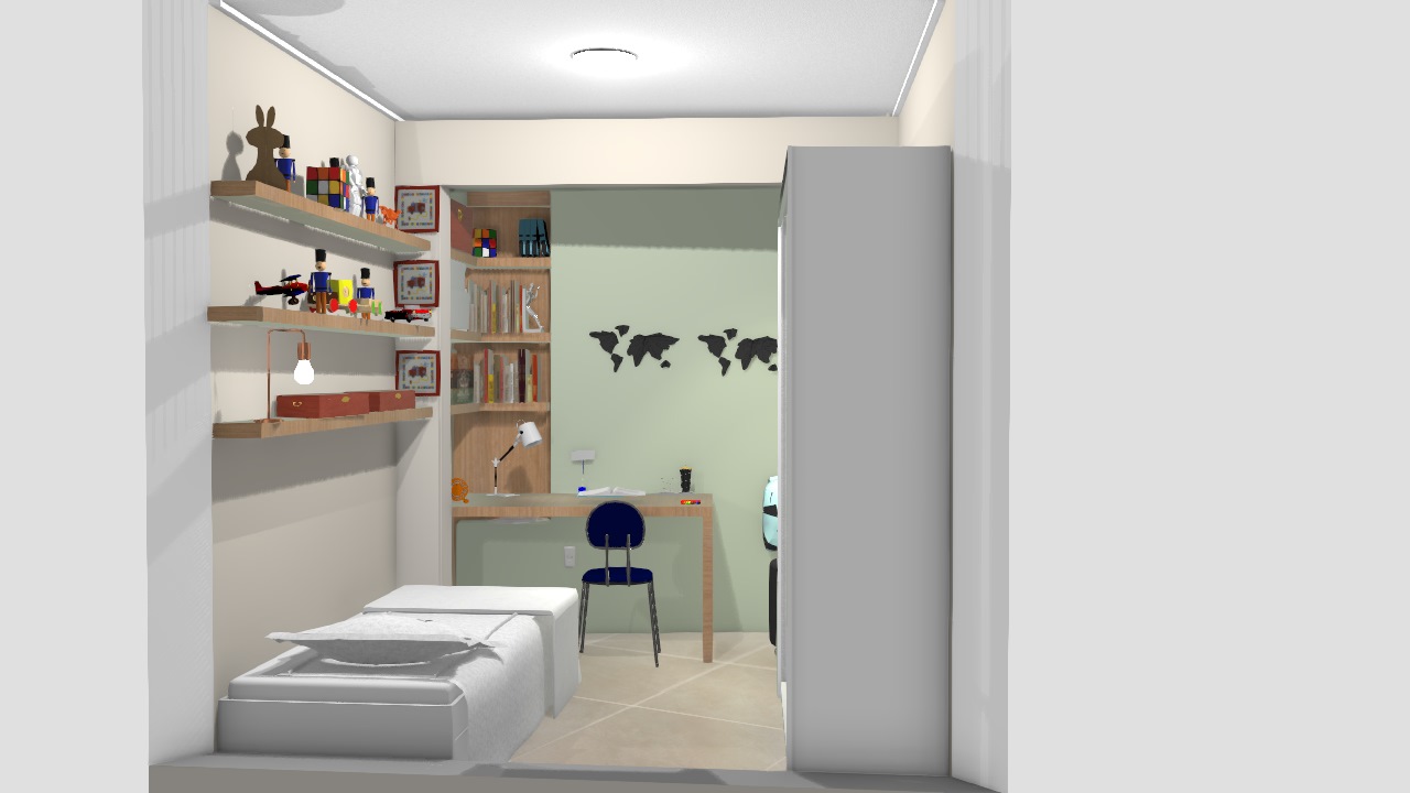 Quarto Infantil