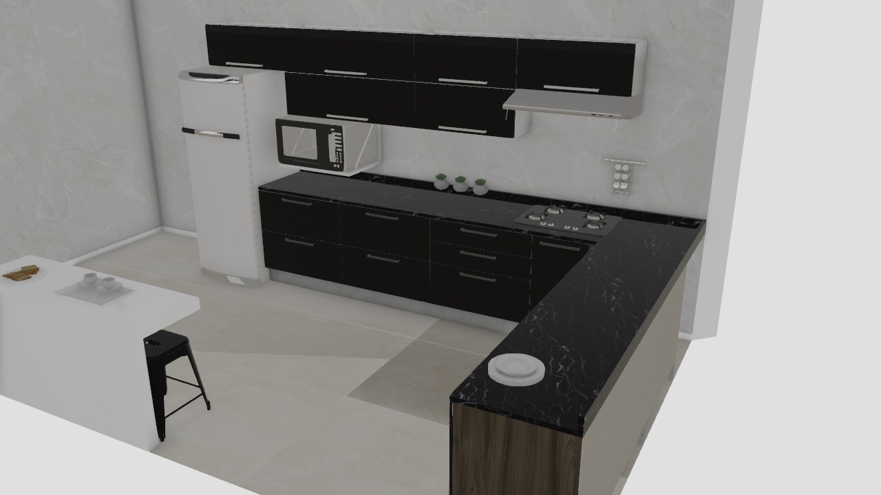 Meu projeto Itatiaia dandara 98 com cooktop