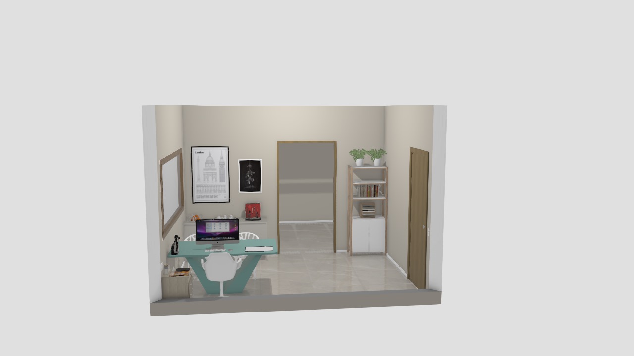 Meu projeto no Mooble - Escritório Design de Interiores