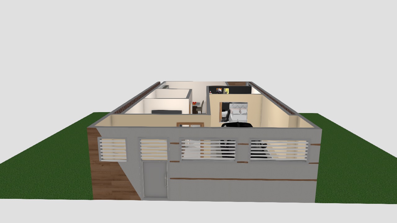 Projeto com garagem Reforma de Casa