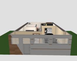 Projeto com garagem Reforma de Casa